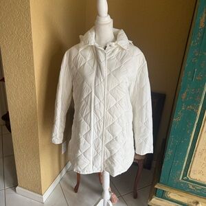 Chicos Quilted Jacket